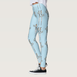 walking is the best medic Hippocrates hiking pulse Leggings