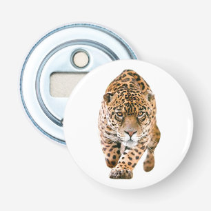 Walking Jaguar Eyes Bottle Opener