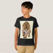 Walking Jaguar Eyes T-Shirt (Front Full)