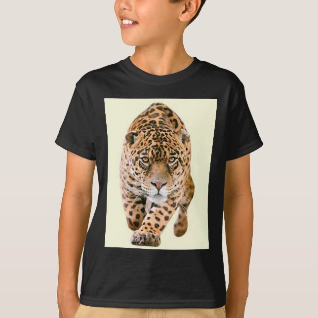 Walking Jaguar Eyes T-Shirt (Front)