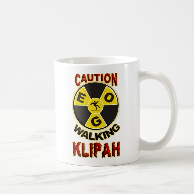 Walking Klipah Coffee Mug (Right)