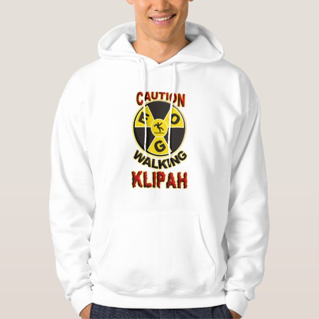 Walking Klipah Hoodie (Front)