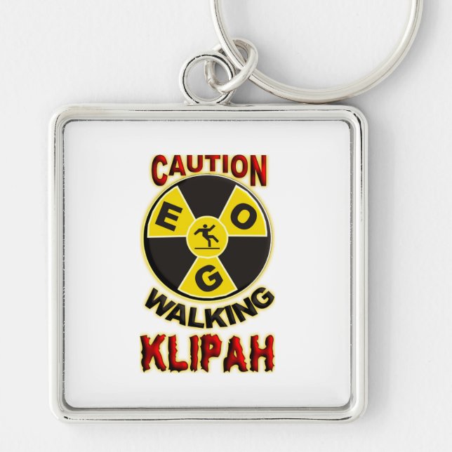 Walking Klipah Key Ring (Front)