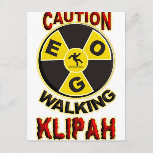 Walking Klipah Postcard