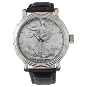 Walking Liberty Half Dollar Watch