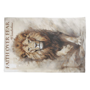Walking Lion Pillowcase