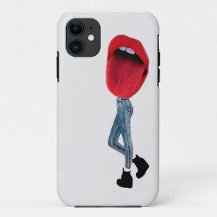Walking Lips Case-Mate iPhone Case