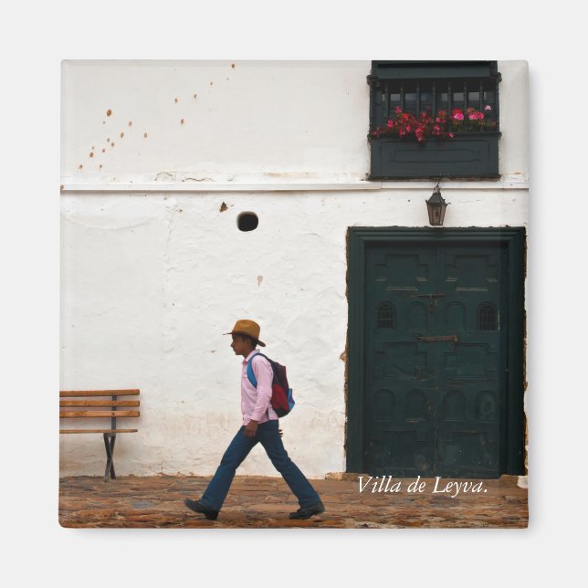 Walking Magnet (Front)
