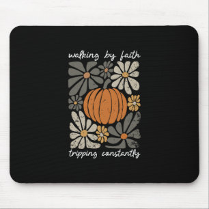 Walking mouse pad