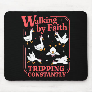 Walking Mouse Pad