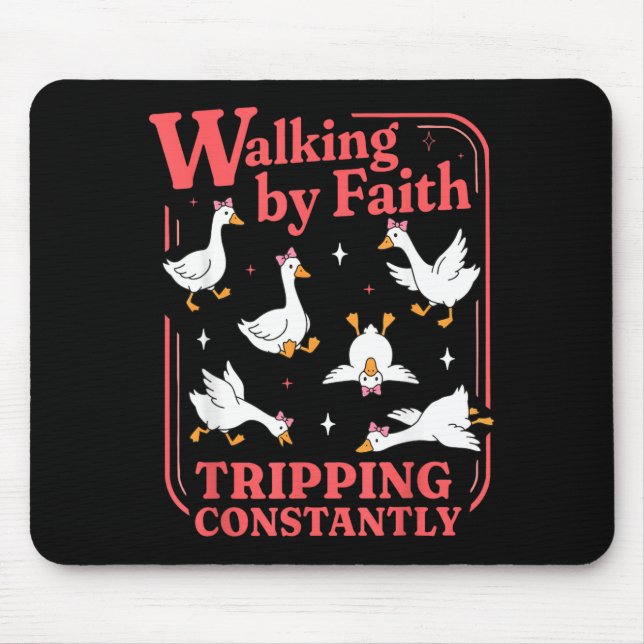 Walking Mouse Pad (Front)
