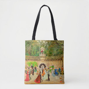 Walking on Quinta da Regaleira (Portugal) Tote Bag