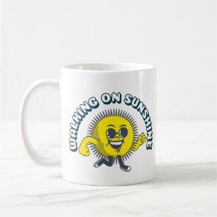 Walking on Sunshine Coffee Mug