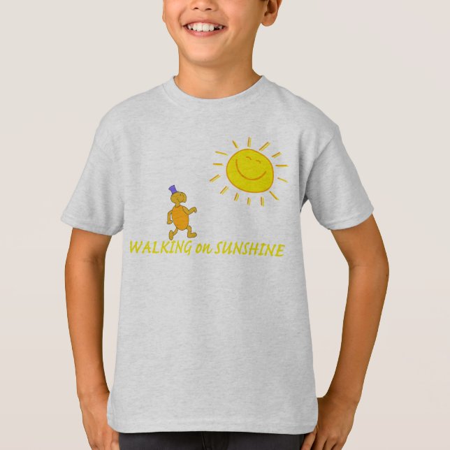 Walking on Sunshine T-Shirt (Front)