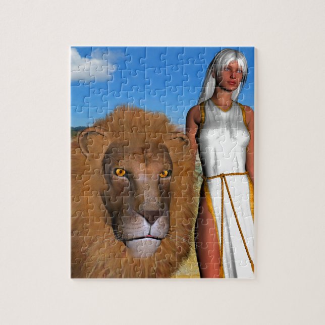 Walking on the Beach Jigsaw Puzzle (Vertical)