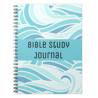 Walking on the Water Bible Study Journal