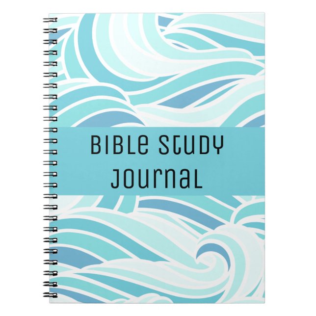 Walking on the Water Bible Study Journal (Front)