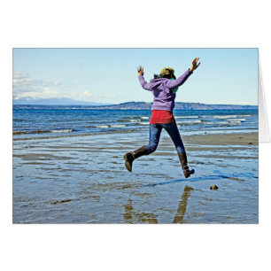 Walking on Water Card