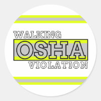 Walking Osha Violation