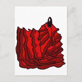 Walking out of the Dream - llama del flamenco Postcard
