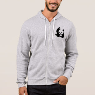 Walking Panda Hoodie