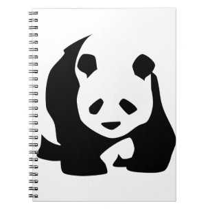 Walking Panda Notebook