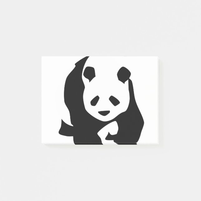 Walking Panda Post-it Notes (Front)