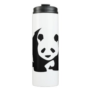 Walking Panda Thermal Tumbler