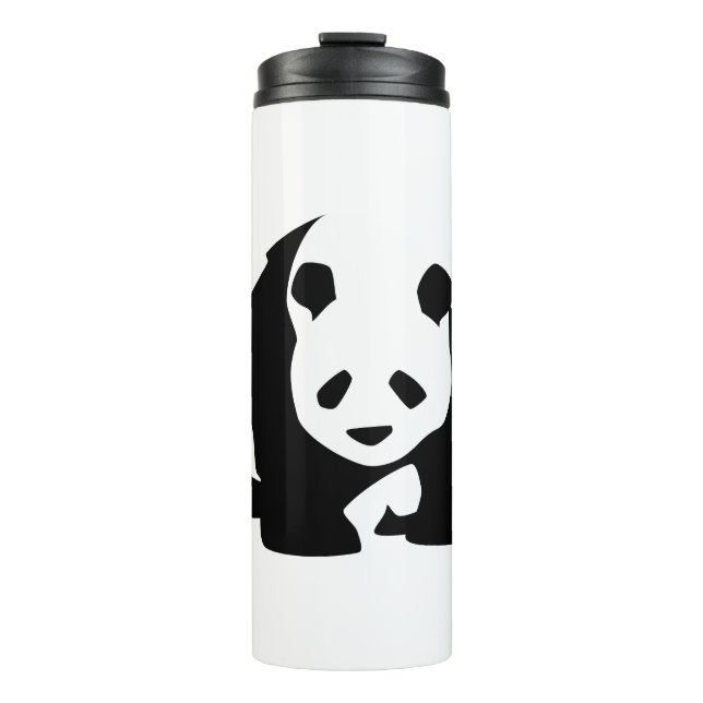 Walking Panda Thermal Tumbler (Front)