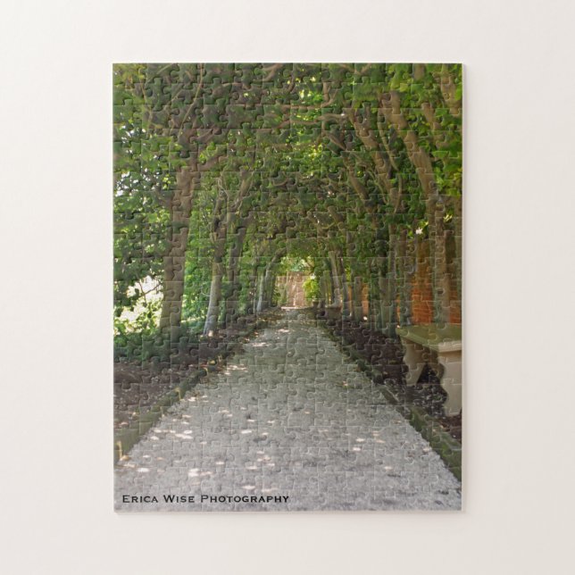 Walking Path Jigsaw Puzzle (Vertical)