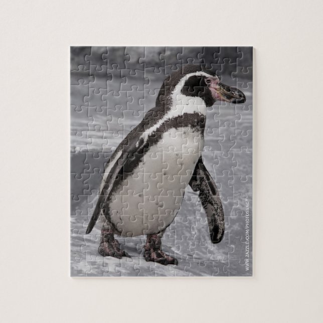Walking Penguin Puzzle (Vertical)