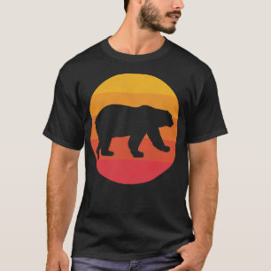 Walking Polar Bear T-Shirt