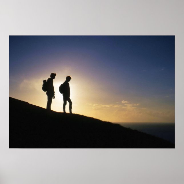 Walking Poster (Front)