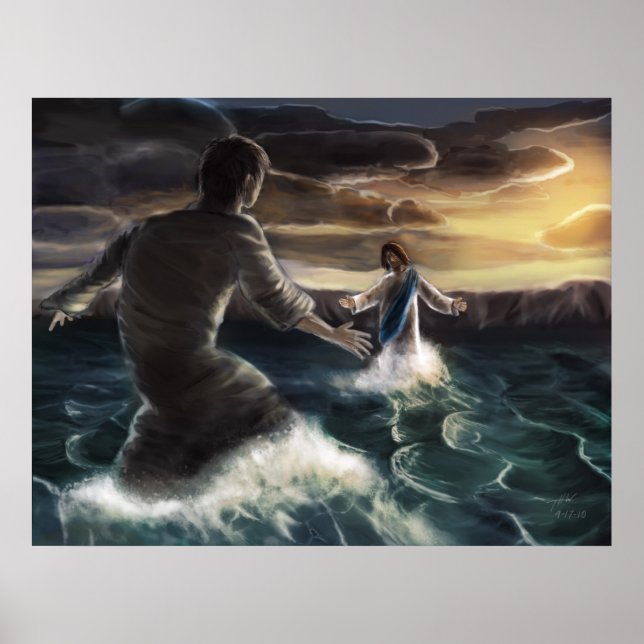 Walking Poster (Front)