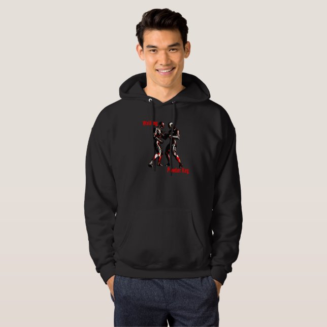 Walking Powder Keg Hoodie (Front Full)