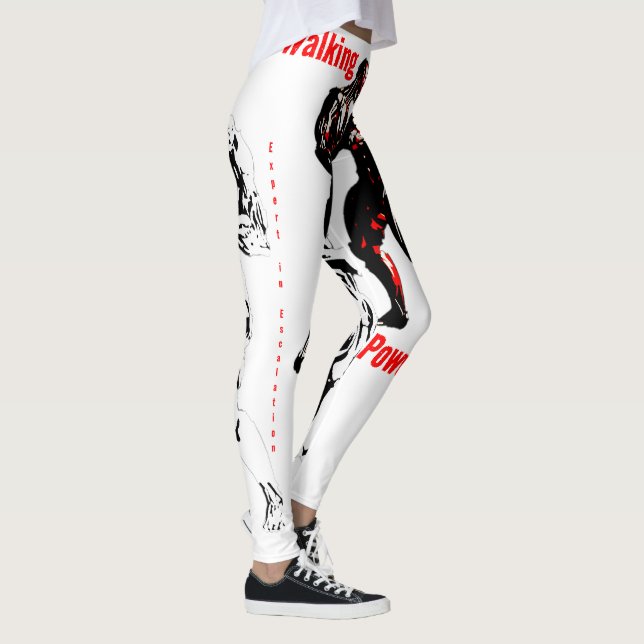 Walking Powder Keg Leggings (Right)