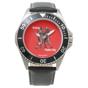 Walking Powder Keg Watch