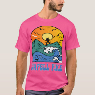Walking Scafell Pike Hiking Paths Coasts Ways And  T-Shirt