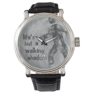 Walking Shadow - Shakespeare Macbeth Quote Watch