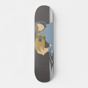 Walking Skater Skateboard