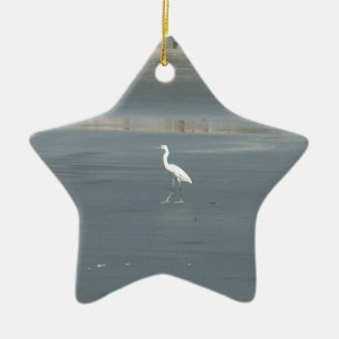 Walking solo.JPG Ceramic Tree Decoration