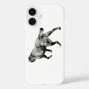 Walking Strong in Fall iPhone 16 Case