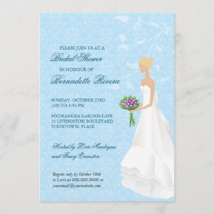 Walking the Aisle Bridal Shower Invitation