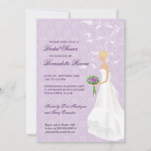 Walking the Aisle Bridal Shower Invitation
