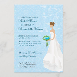 Walking the Aisle Bridal Shower Invitation