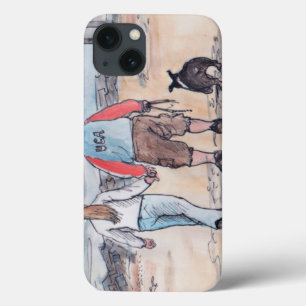 Walking the dog - 04 iPhone 13 case