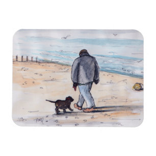 Walking the dog - 05 magnet