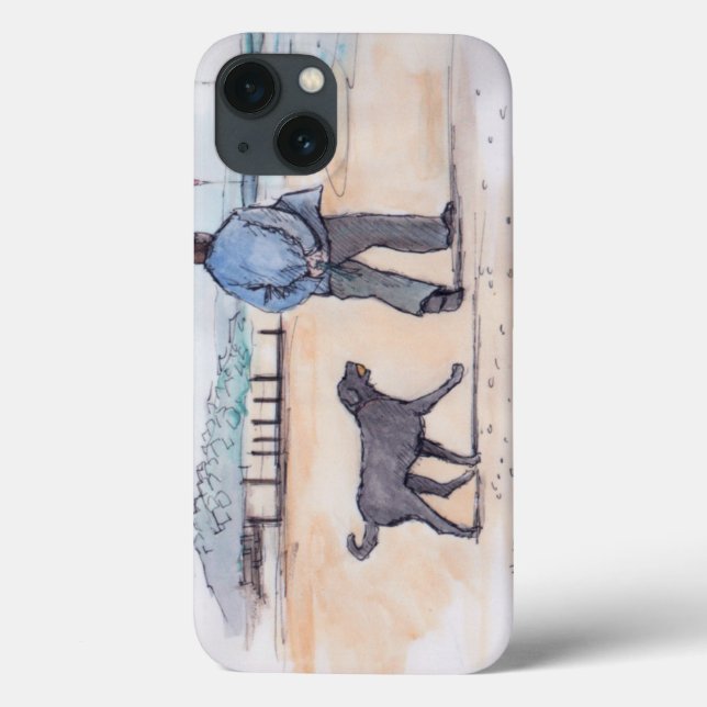 walking the dog - 07 Case-Mate iPhone case (Back)
