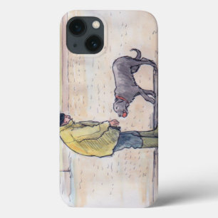 Walking the dog - 08 iPhone 13 case