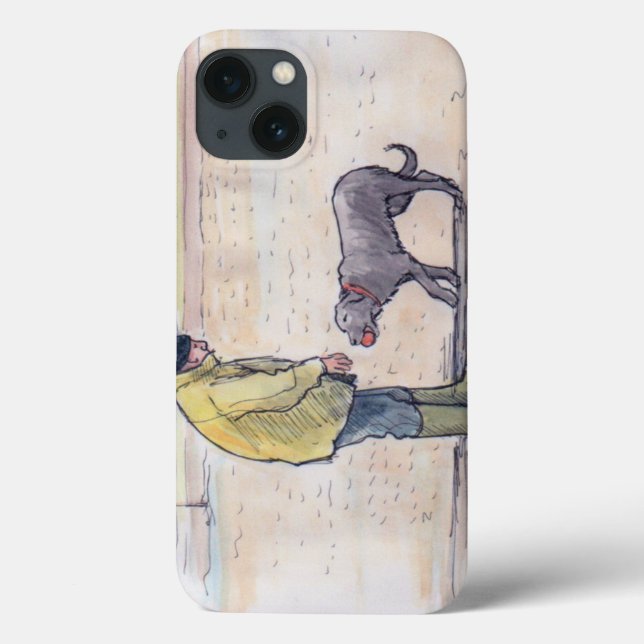 Walking the dog - 08 Case-Mate iPhone case (Back)